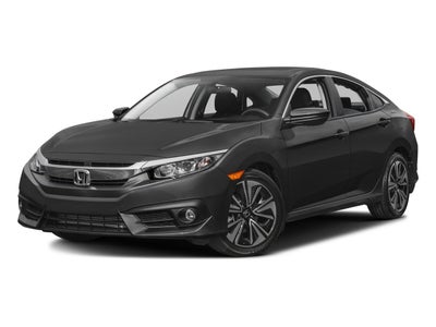 2016 Honda Civic Sedan EX-T CVT