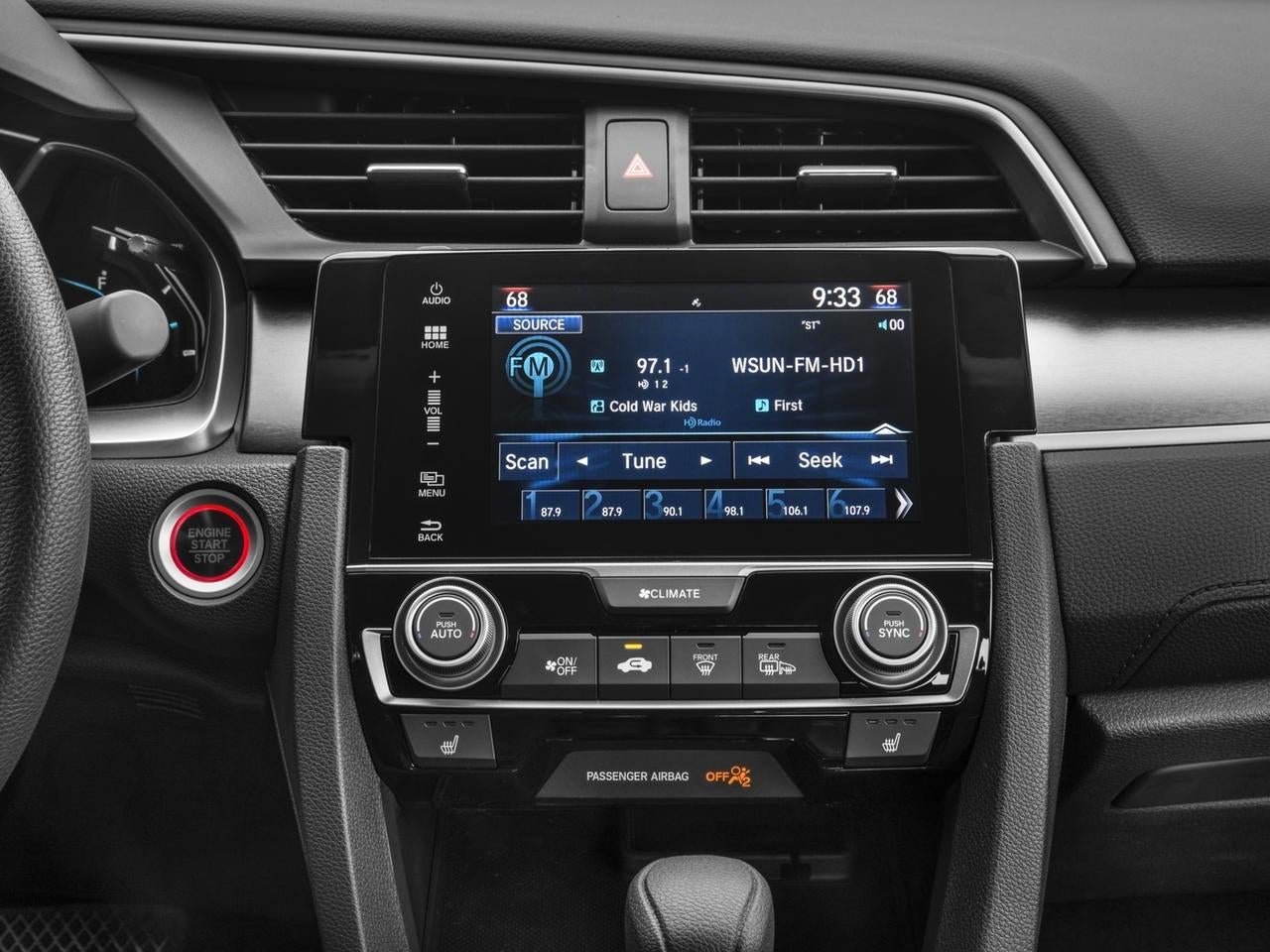 2016 Honda Civic Sedan EX-T CVT