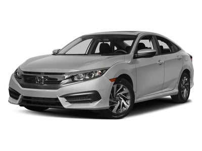2017 Honda Civic Sedan EX CVT
