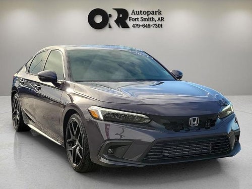 2024 Honda Civic Hatchback Sport Touring CVT