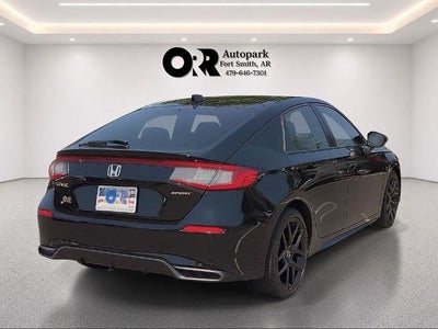 2024 Honda Civic Hatchback Sport CVT