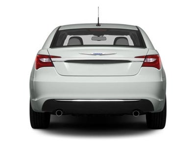 2014 Chrysler 200 4dr Sdn LX