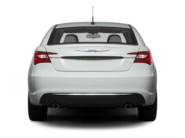 2014 Chrysler 200 4dr Sdn LX