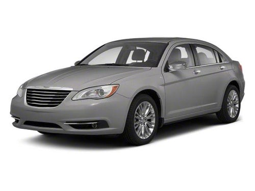 2012 Chrysler 200 4dr Sdn Touring