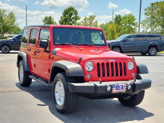 2015 Jeep Wrangler Unlimited 4WD 4dr Sport