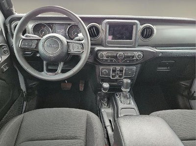 2023 Jeep Wrangler Sport S 4 Door 4x4
