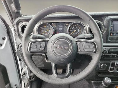 2023 Jeep Wrangler Sport S 4 Door 4x4