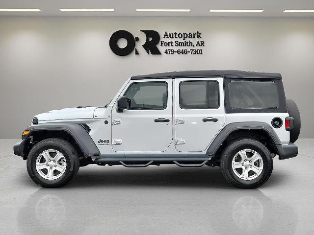 2023 Jeep Wrangler Sport S 4 Door 4x4