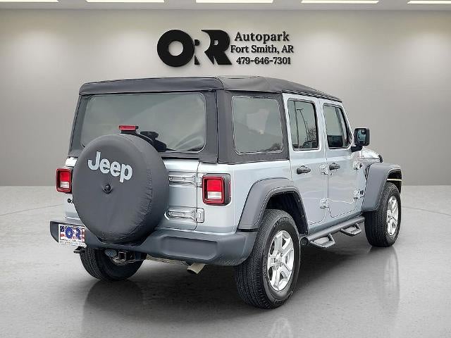 2023 Jeep Wrangler Sport S 4 Door 4x4
