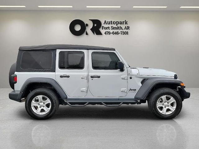 2023 Jeep Wrangler Sport S 4 Door 4x4