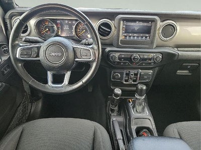 2020 Jeep Wrangler Unlimited Sahara 4x4