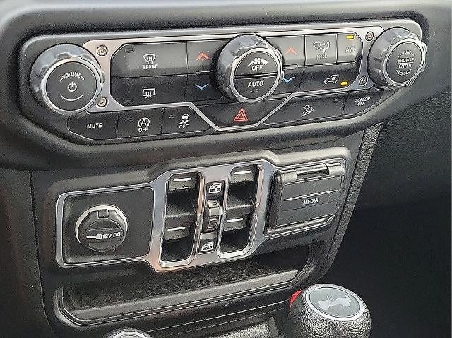 2020 Jeep Wrangler Unlimited Sahara 4x4