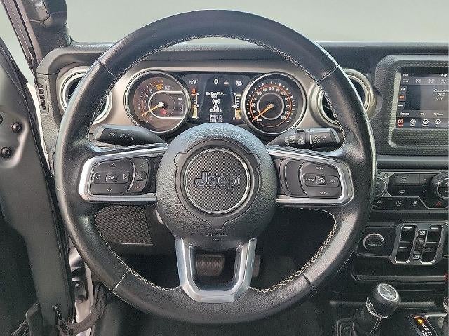 2020 Jeep Wrangler Unlimited Sahara 4x4