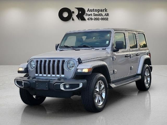 2020 Jeep Wrangler Unlimited Sahara 4x4