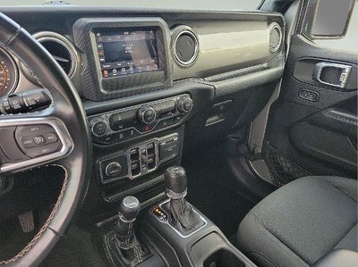 2020 Jeep Wrangler Unlimited Sahara 4x4