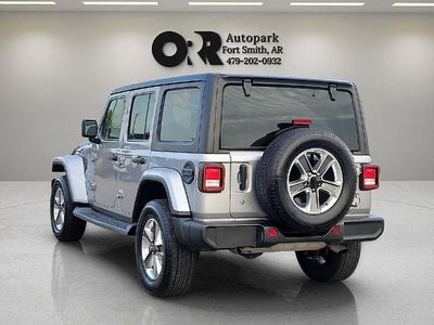 2020 Jeep Wrangler Unlimited Sahara 4x4