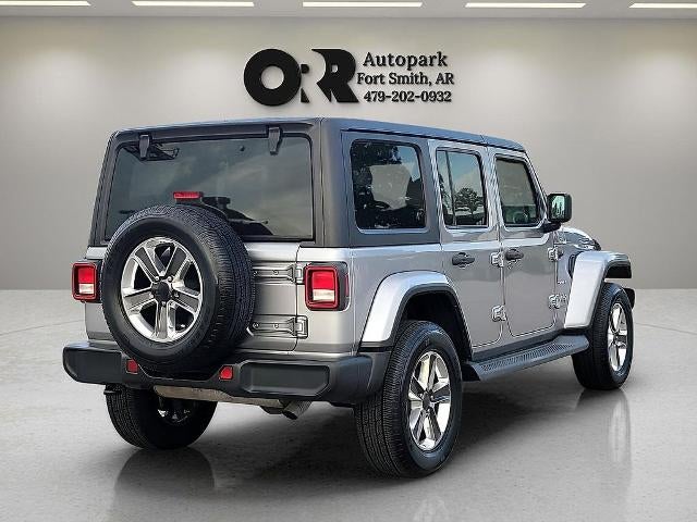 2020 Jeep Wrangler Unlimited Sahara 4x4