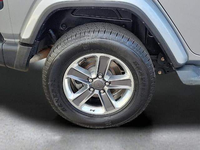 2020 Jeep Wrangler Unlimited Sahara 4x4