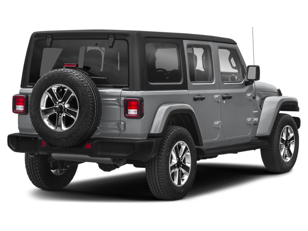 2020 Jeep Wrangler Unlimited Sahara 4x4