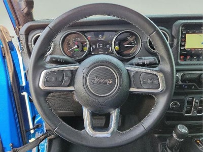 2022 Jeep Wrangler 4xe Unlimited Sahara 4x4