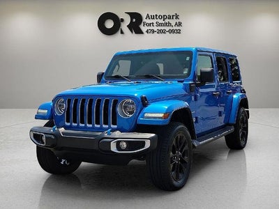2022 Jeep Wrangler 4xe Unlimited Sahara 4x4