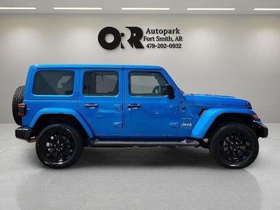 2022 Jeep Wrangler 4xe Unlimited Sahara 4x4