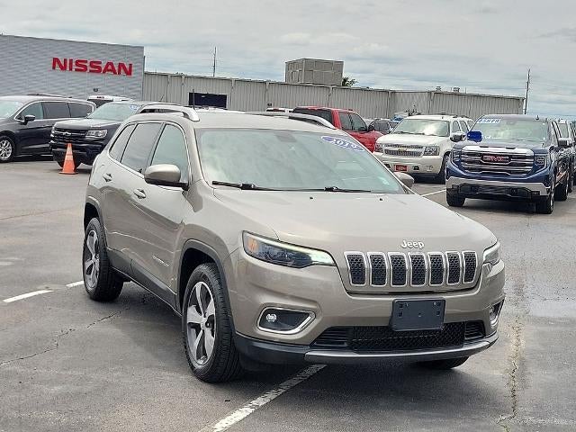 2019 Jeep Cherokee Limited 4x4