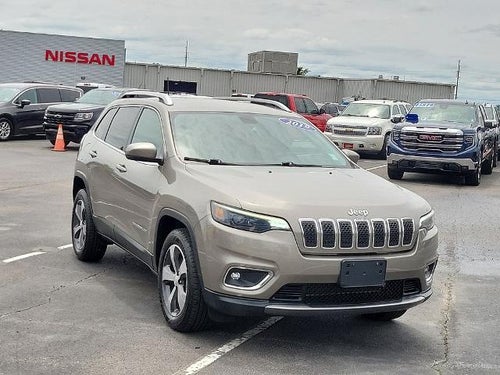 2019 Jeep Cherokee Limited 4x4