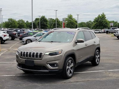 2019 Jeep Cherokee Limited 4x4
