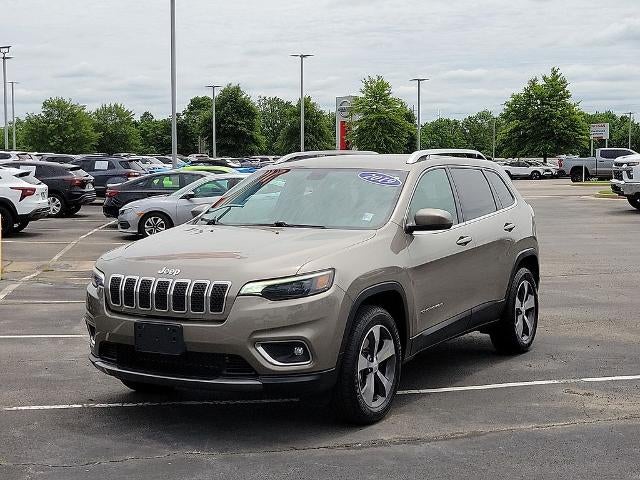 2019 Jeep Cherokee Limited 4x4