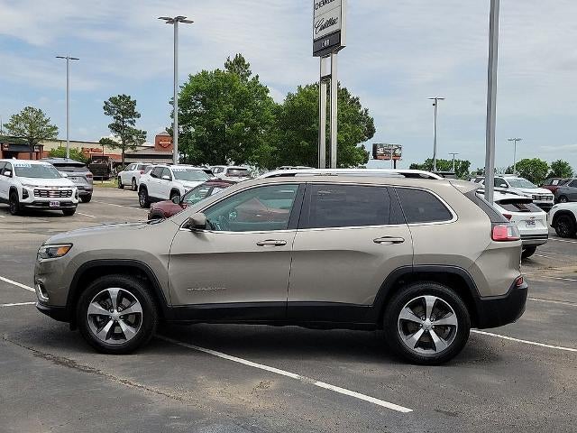 2019 Jeep Cherokee Limited 4x4