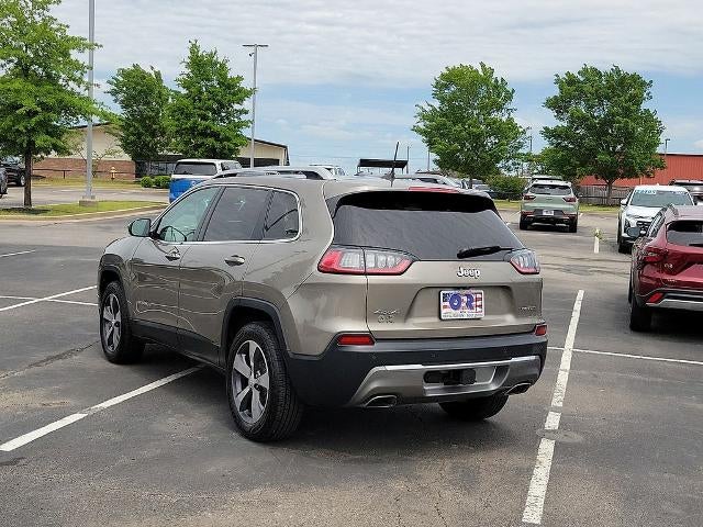 2019 Jeep Cherokee Limited 4x4