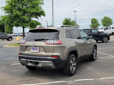 2019 Jeep Cherokee Limited 4x4