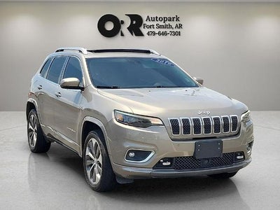 2019 Jeep Cherokee Overland 4x4