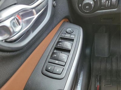 2019 Jeep Cherokee Overland 4x4