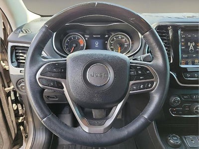 2019 Jeep Cherokee Overland 4x4