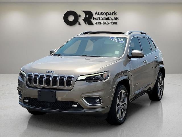 2019 Jeep Cherokee Overland 4x4