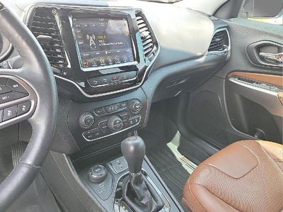 2019 Jeep Cherokee Overland 4x4