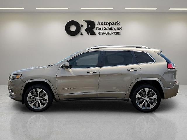 2019 Jeep Cherokee Overland 4x4