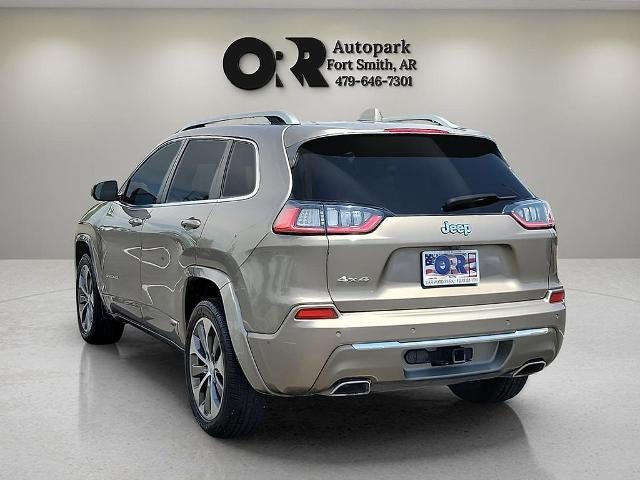 2019 Jeep Cherokee Overland 4x4