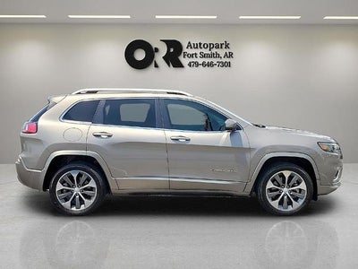 2019 Jeep Cherokee Overland 4x4