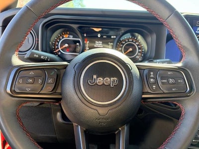 2024 Jeep Wrangler Rubicon 4 Door 4x4