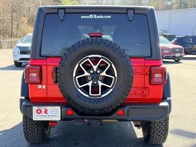 2024 Jeep Wrangler Rubicon 4 Door 4x4