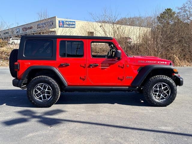 2024 Jeep Wrangler Rubicon 4 Door 4x4