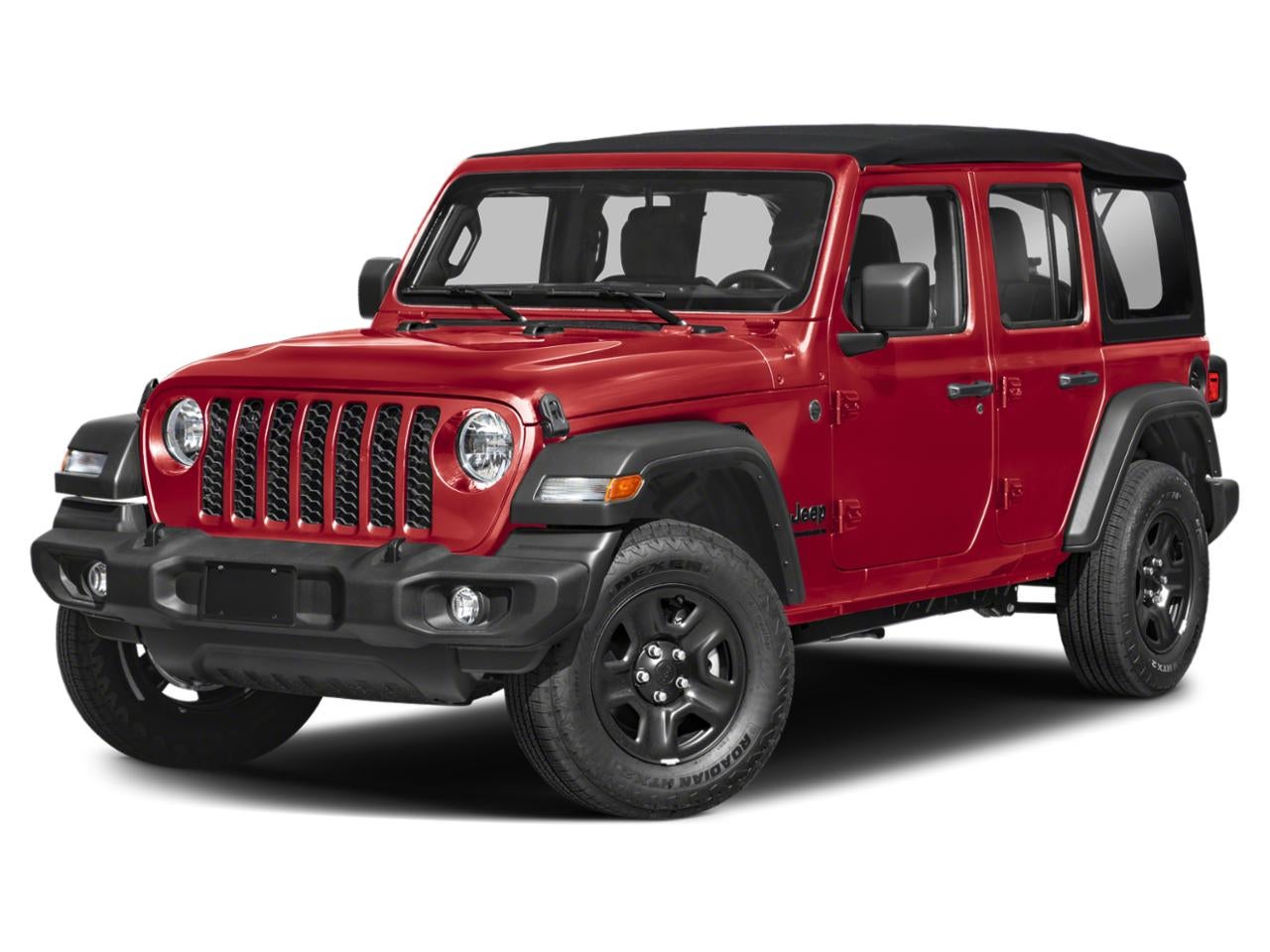 2024 Jeep Wrangler Rubicon 4 Door 4x4
