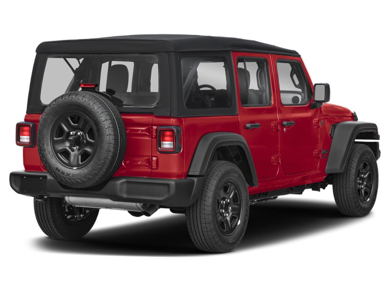 2024 Jeep Wrangler Rubicon 4 Door 4x4