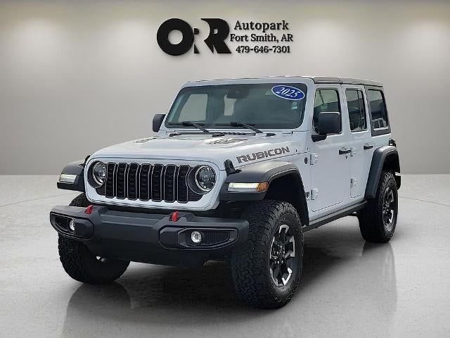 2025 Jeep Wrangler Rubicon 4 Door 4x4