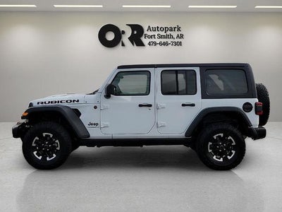 2025 Jeep Wrangler Rubicon 4 Door 4x4