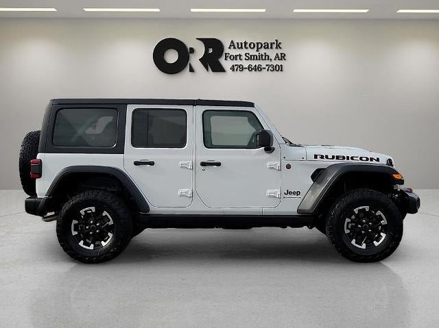 2025 Jeep Wrangler Rubicon 4 Door 4x4