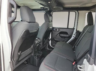 2025 Jeep Wrangler Rubicon 4 Door 4x4